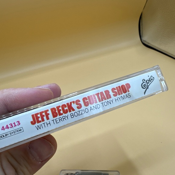 Jeff Beck - Jeff Beck's Guitar Shop 1989 (Audio Cassette) Epic Records - Picture 6 of 7